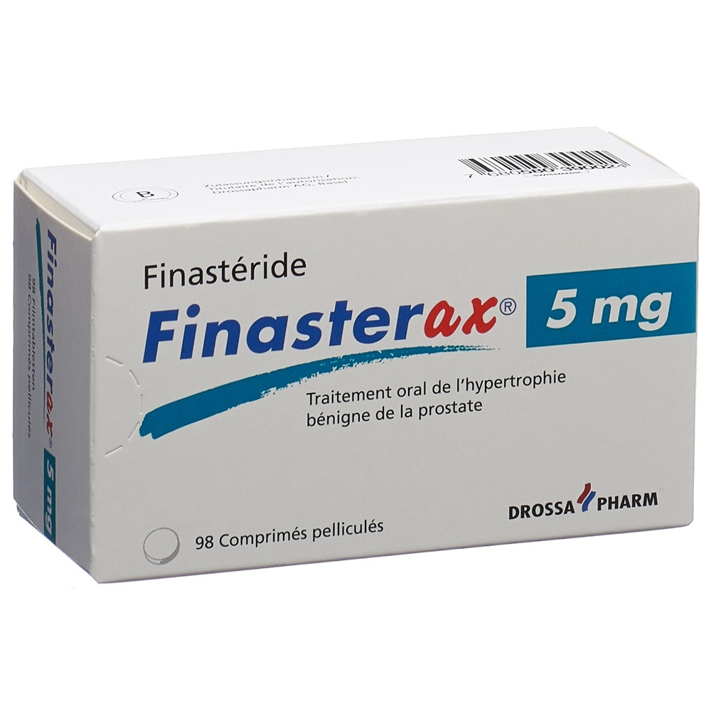 Finasterax, Filmtabletten