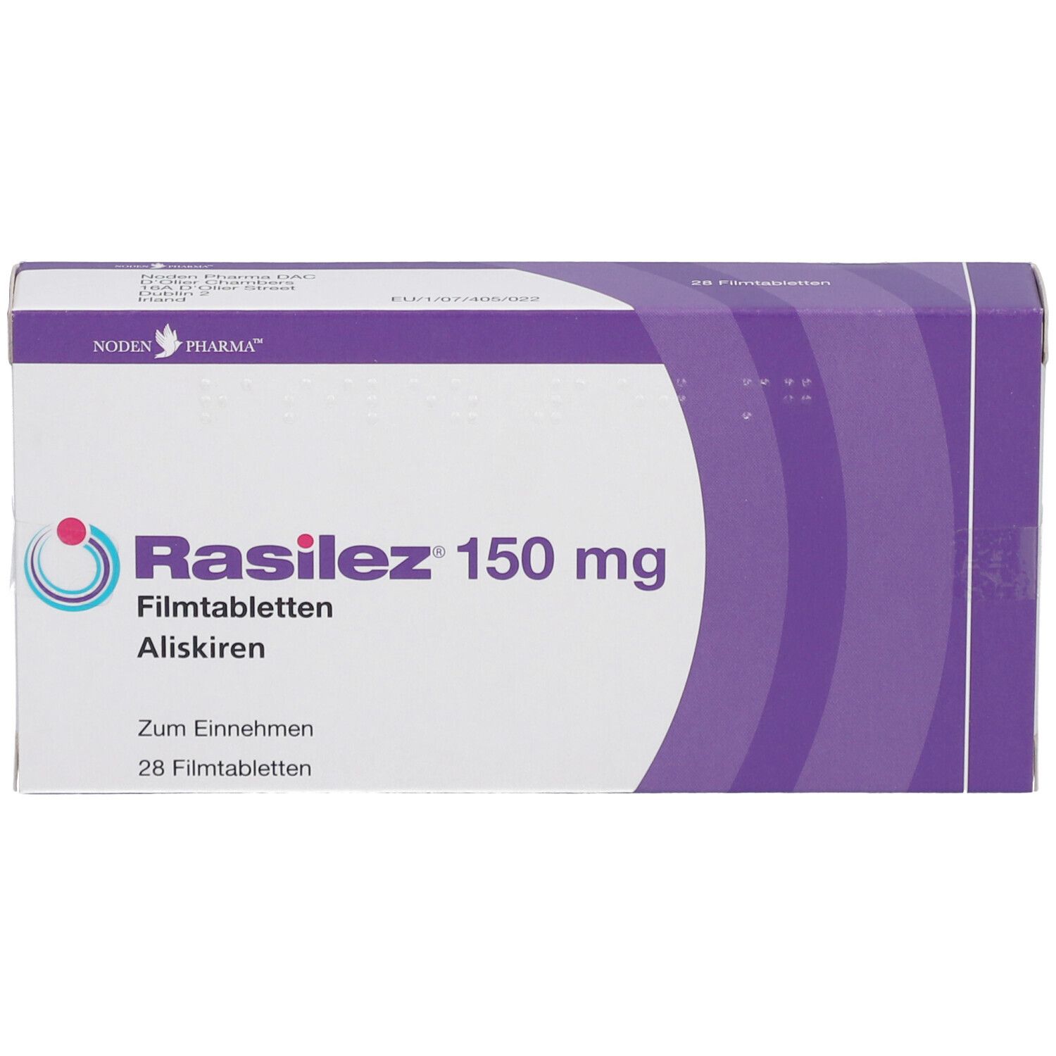Rasilez 150 mg, Filmtabletten