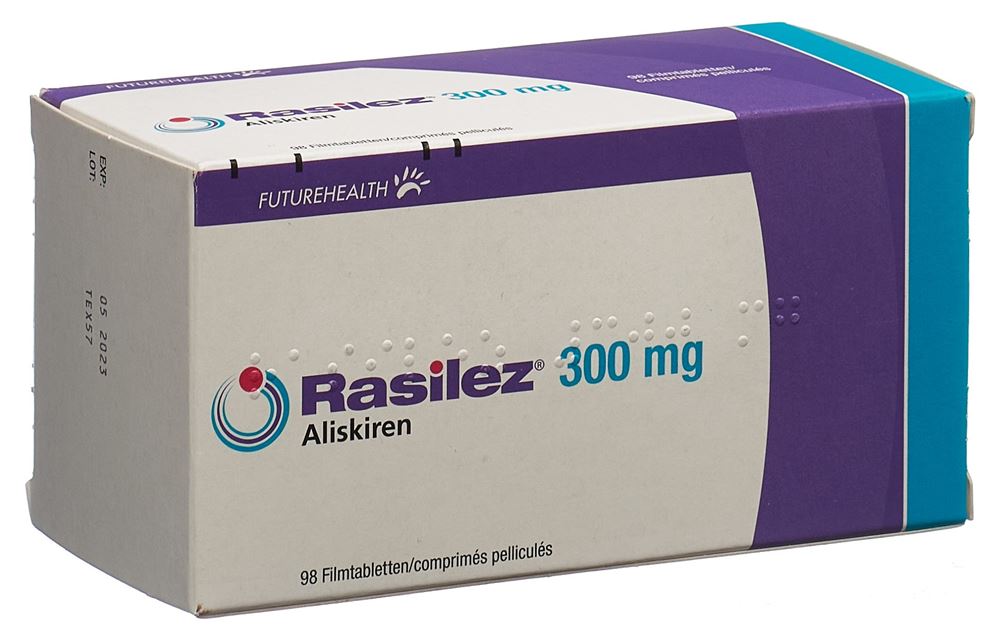 Rasilez 300 mg, Filmtabletten