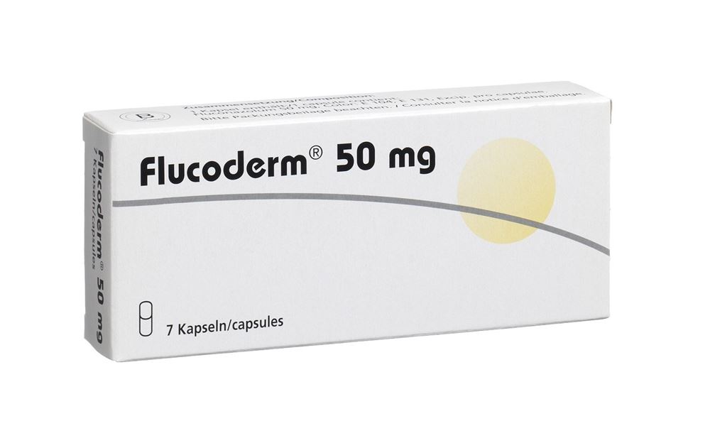 Flucoderm 50 mg, Kapseln