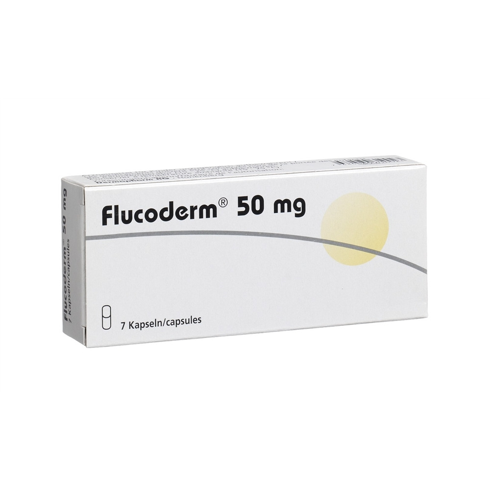 Flucoderm 50 mg, Kapseln