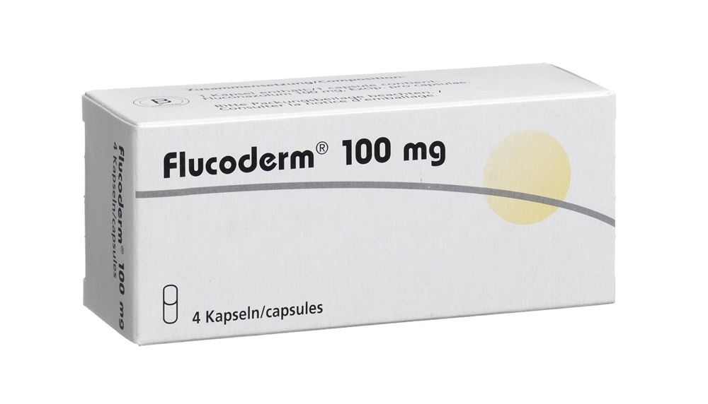 Flucoderm 100 mg, Kapseln