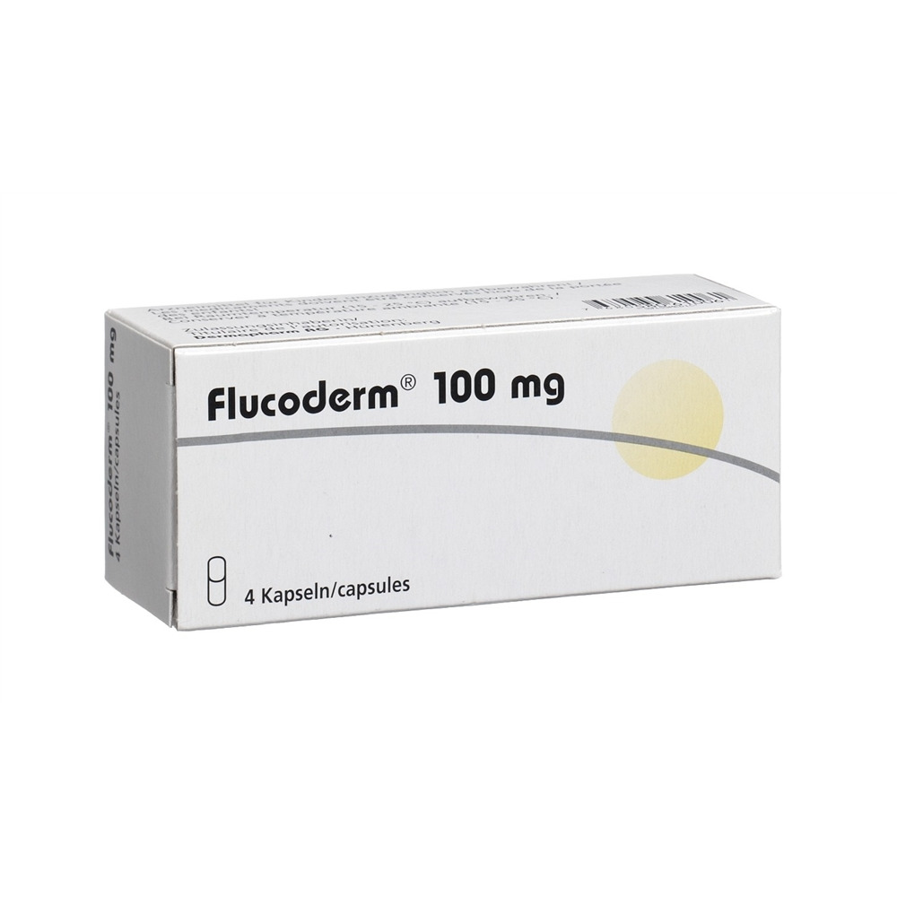 Flucoderm 100 mg, Kapseln