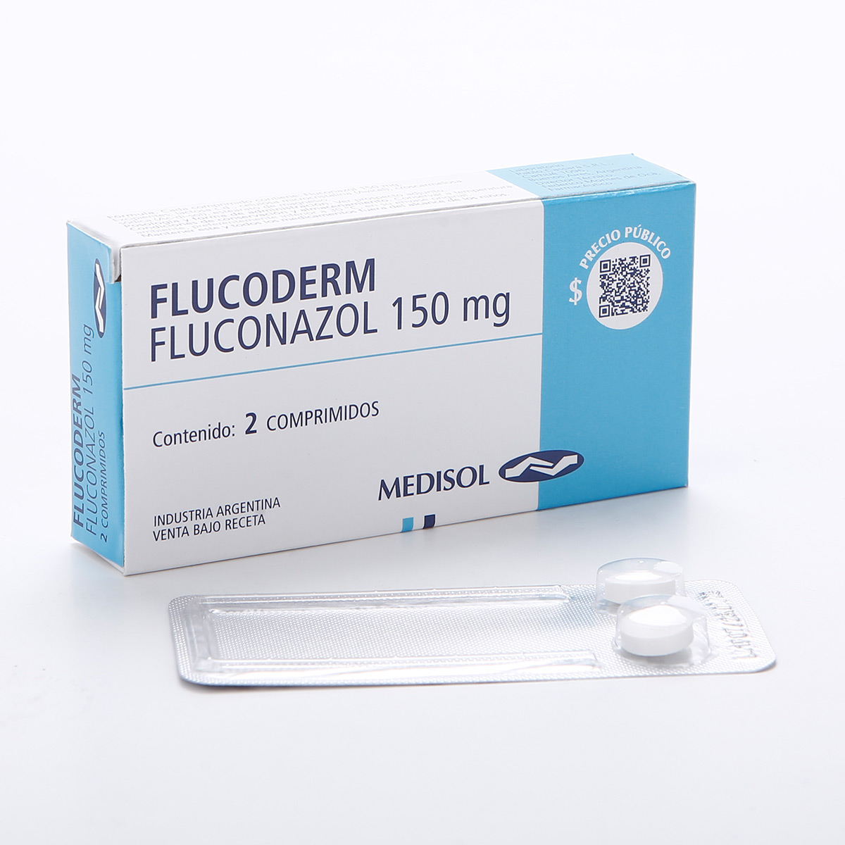 FLUCODERM caps 100 mg 4 pce