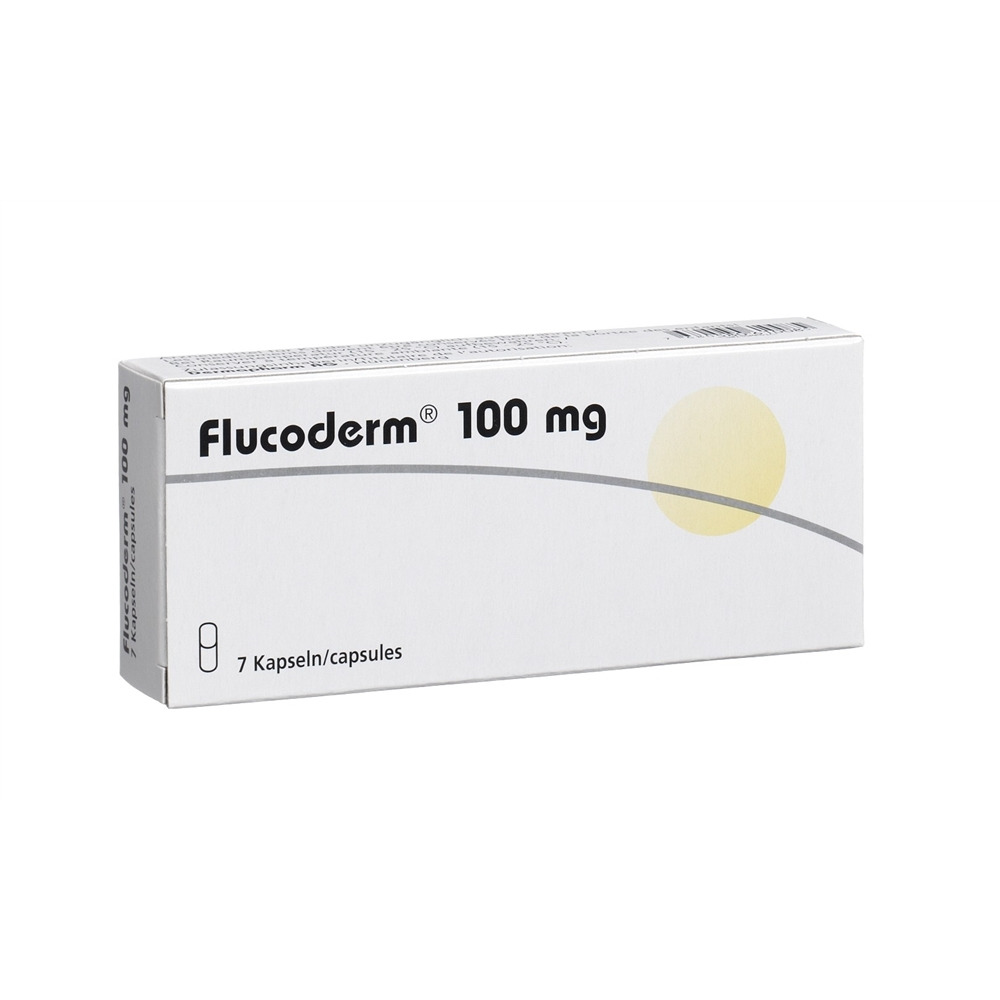 FLUCODERM caps 100 mg 7 pce