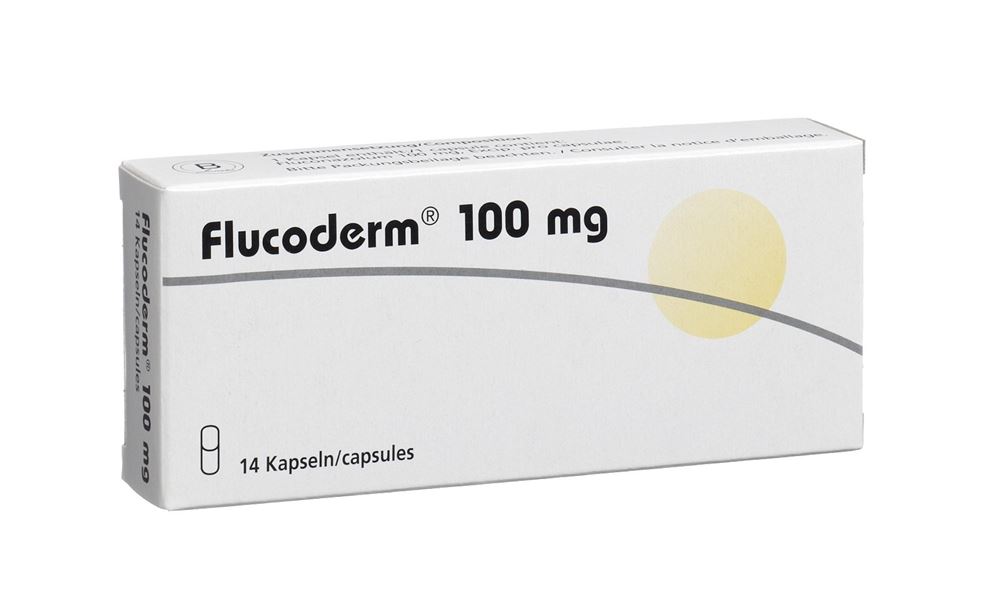 Flucoderm 100 mg, Kapseln