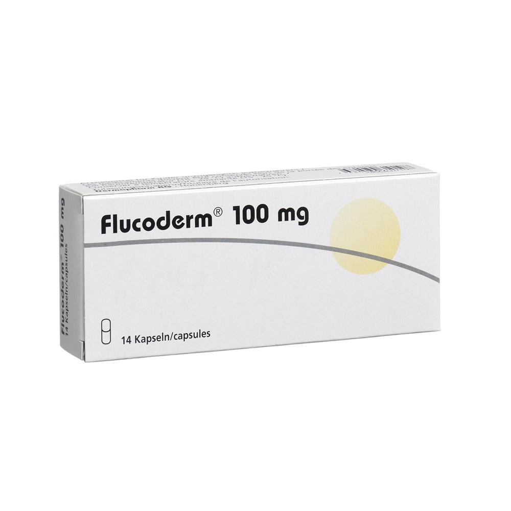 Flucoderm 100 mg, Kapseln