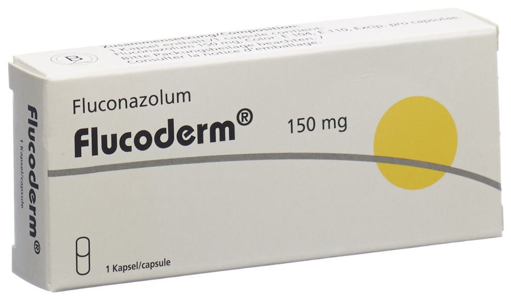 Flucoderm 150 mg, Kapseln