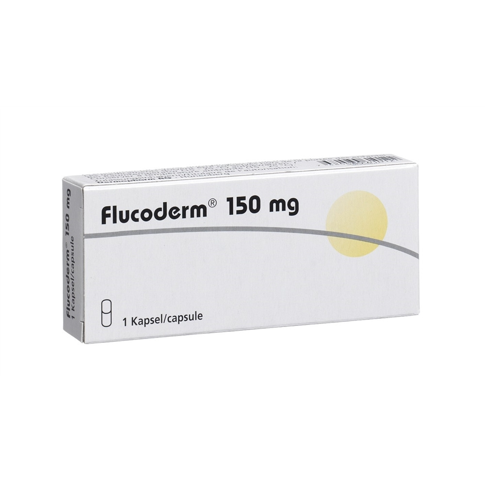 Flucoderm 150 mg, Kapseln