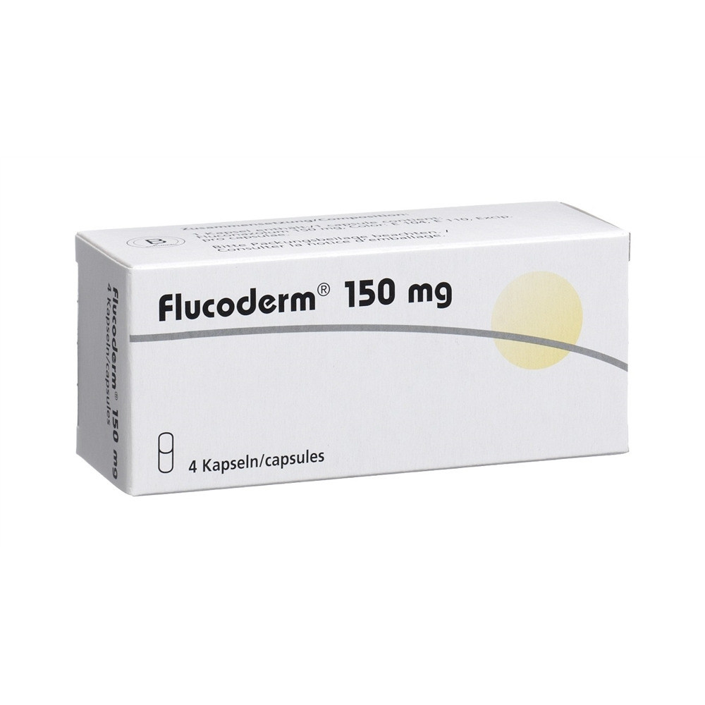 FLUCODERM caps 150 mg