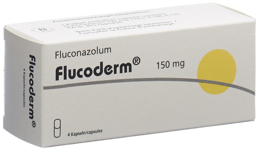Flucoderm 150 mg, Kapseln