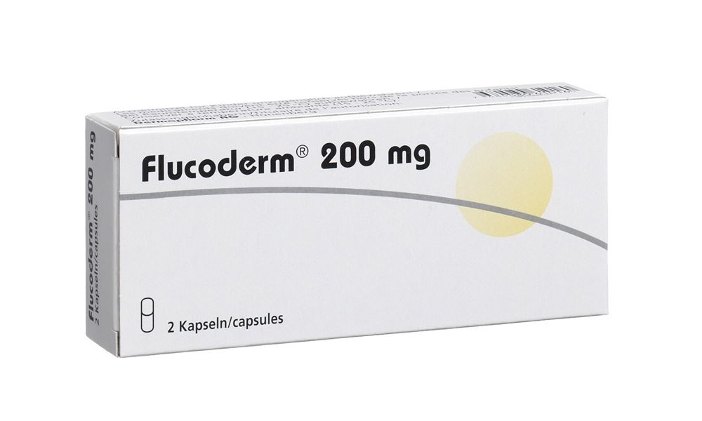 Flucoderm 200 mg, Kapseln