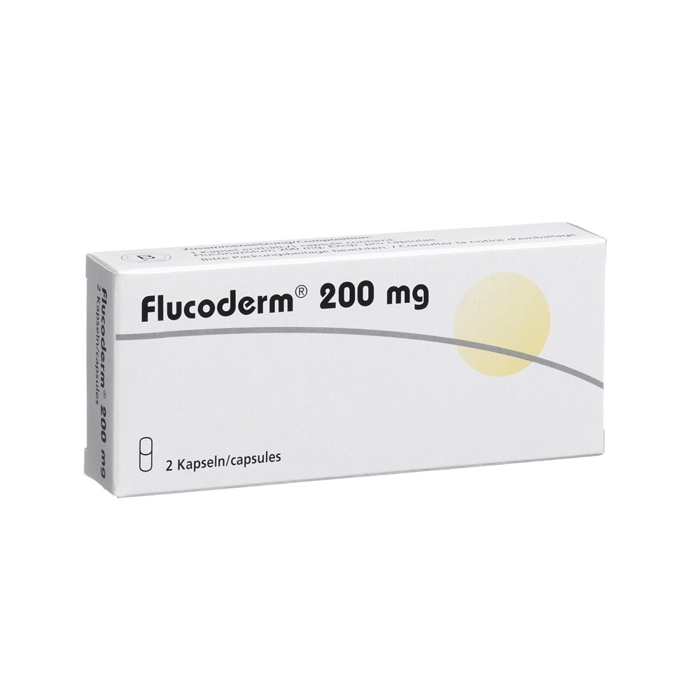 Flucoderm 200 mg, Kapseln