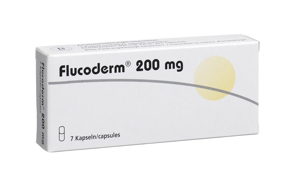 Flucoderm 200 mg, Kapseln
