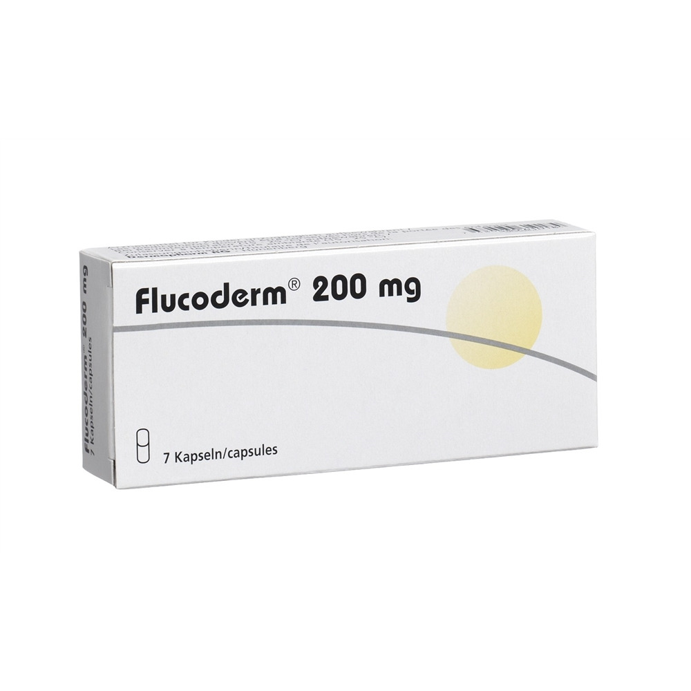 Flucoderm 200 mg, Kapseln