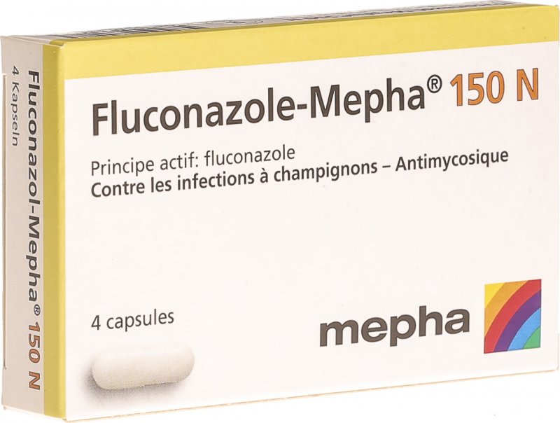 Fluconazol-Mepha 150 N, Kapseln