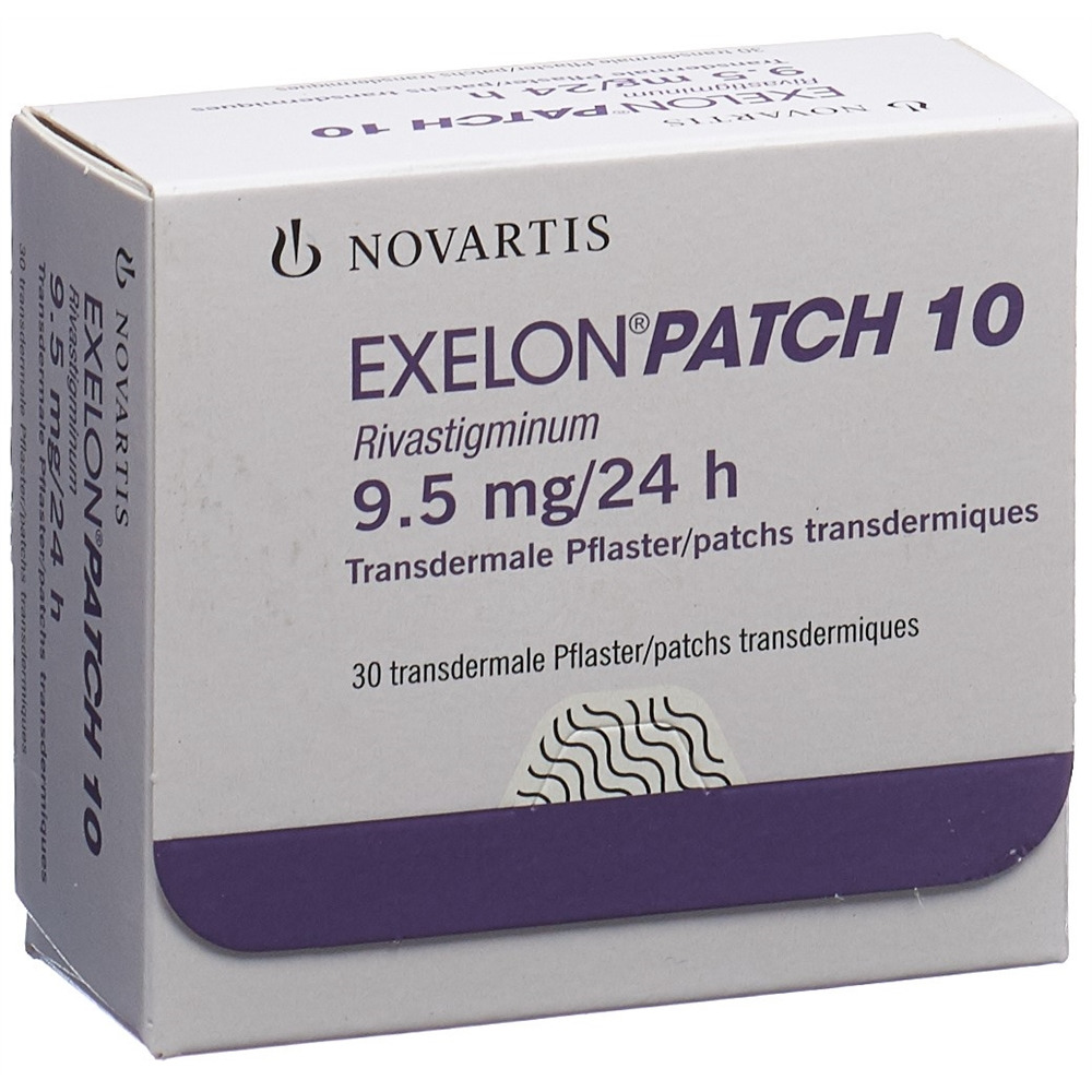 EXELON Patch 10 patch mat 9.5 mg/24h 30 pce