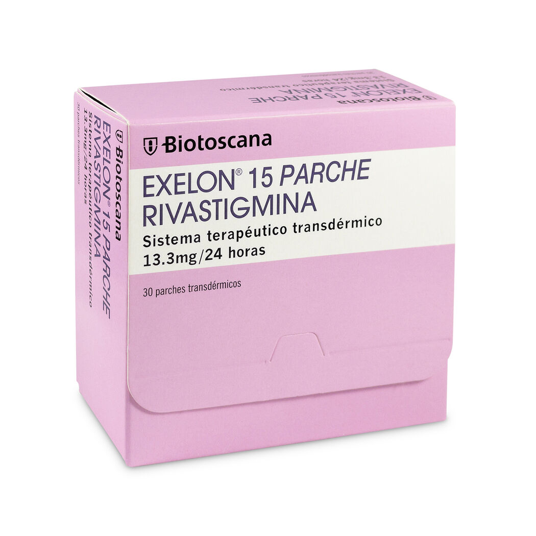 Exelon Patch 15, transdermales Pflaster
