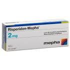 RISPERIDON Mepha Lactab 2 mg 60 pce