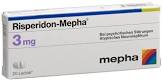 RISPERIDON Mepha Lactab 3 mg 60 pce