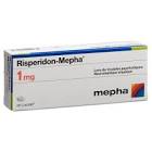 RISPERIDON Mepha Lactab 4 mg 20 pce