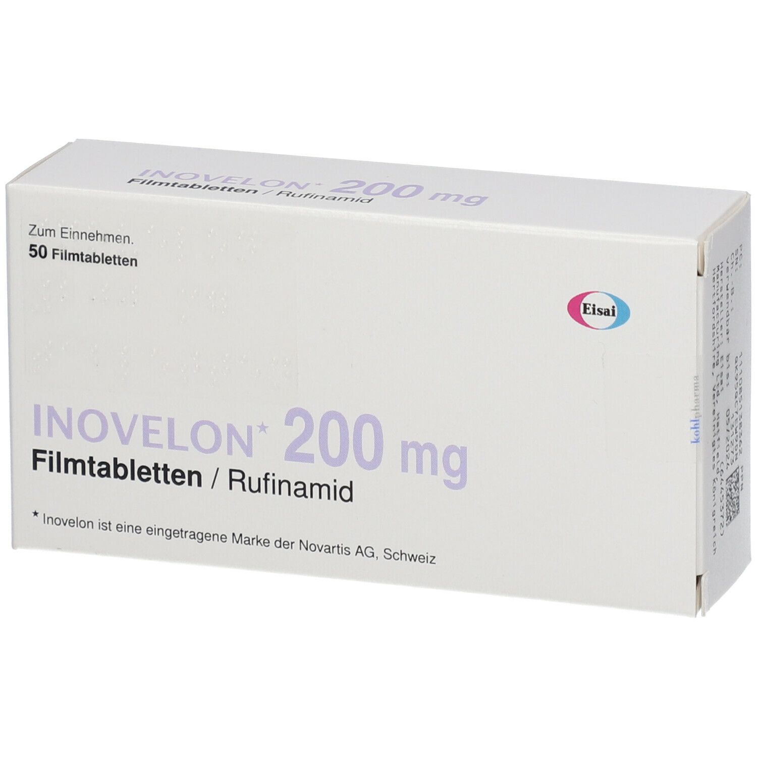 Inovelon 200 mg, Filmtabletten