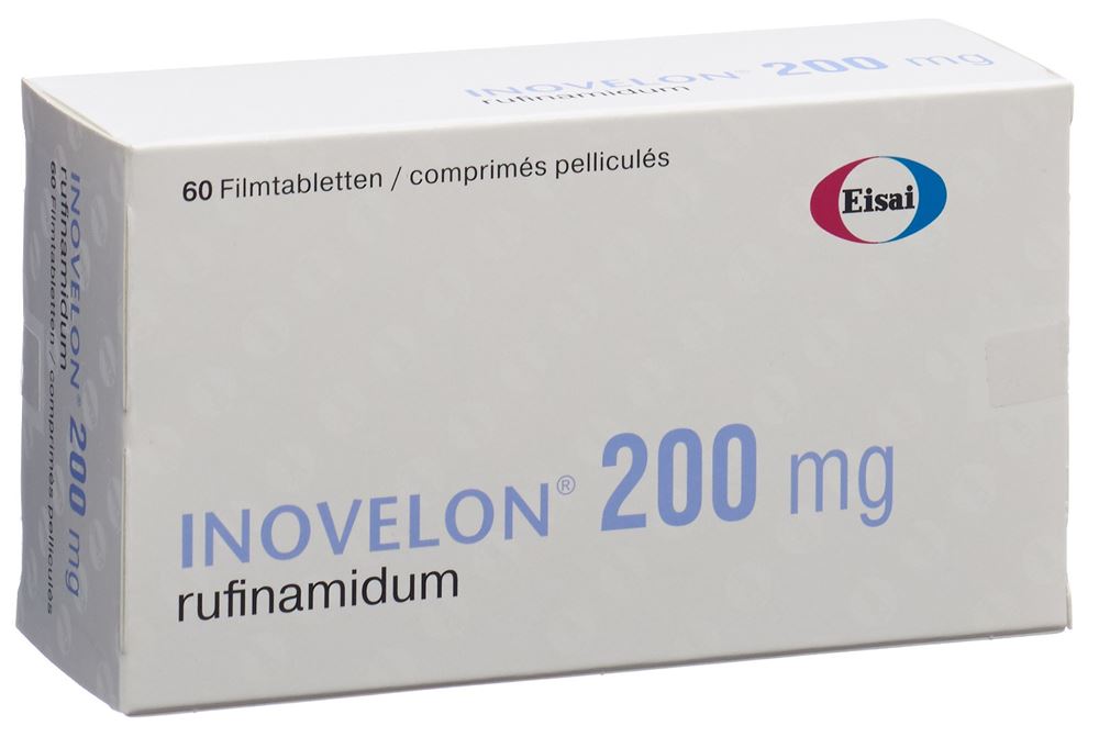 INOVELON cpr pell 200 mg 60 pce