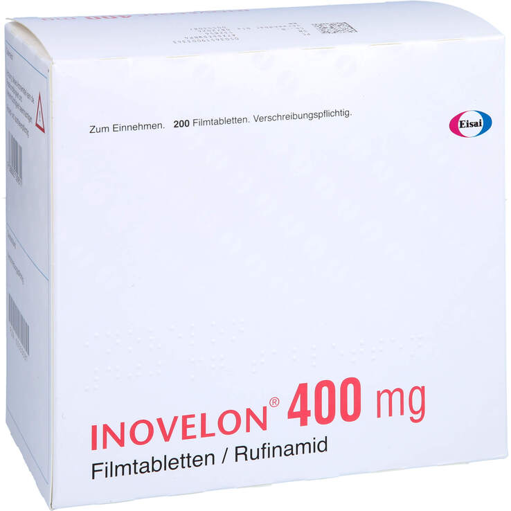 Inovelon 400 mg, Filmtabletten