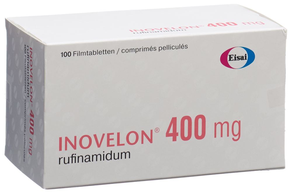 INOVELON cpr pell 400 mg 100 pce