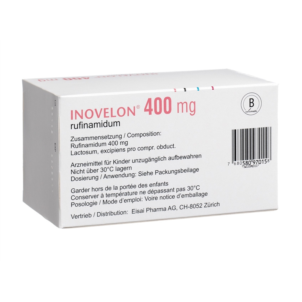 INOVELON cpr pell 400 mg 100 pce