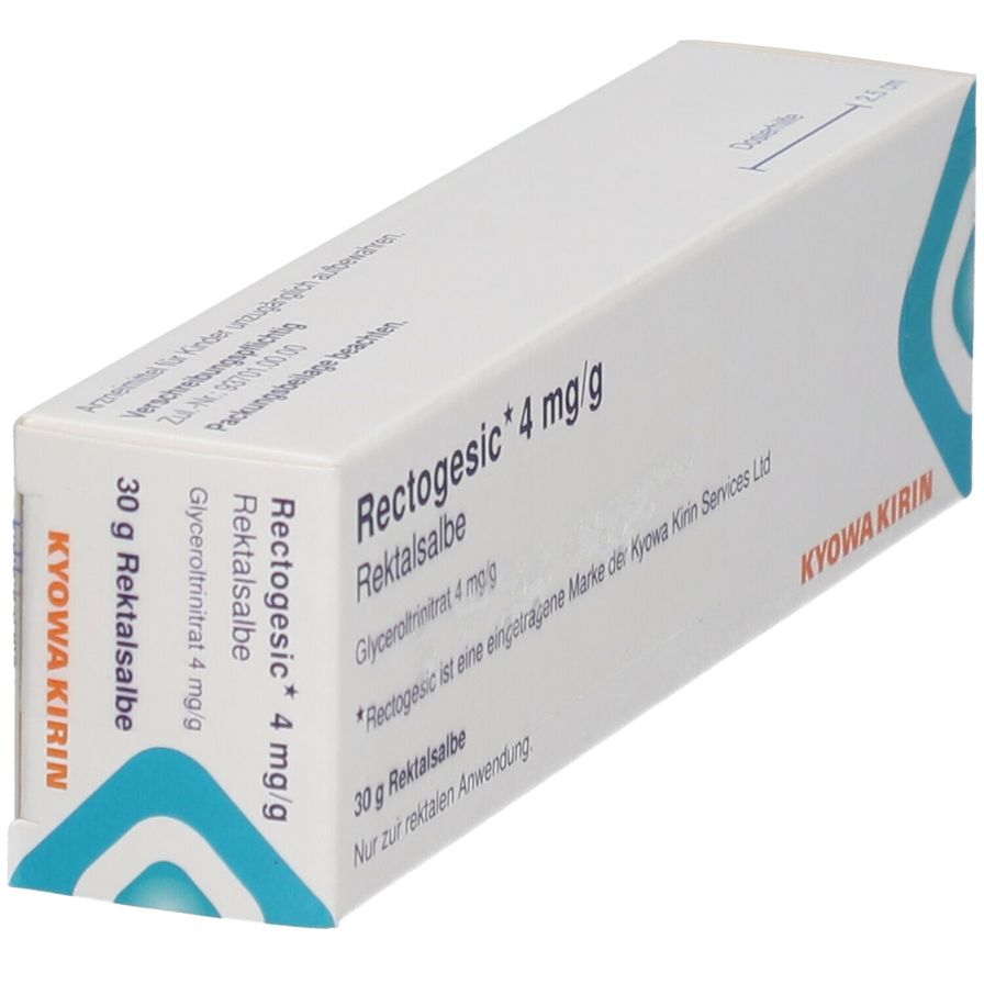 Rectogesic, Rektalsalbe