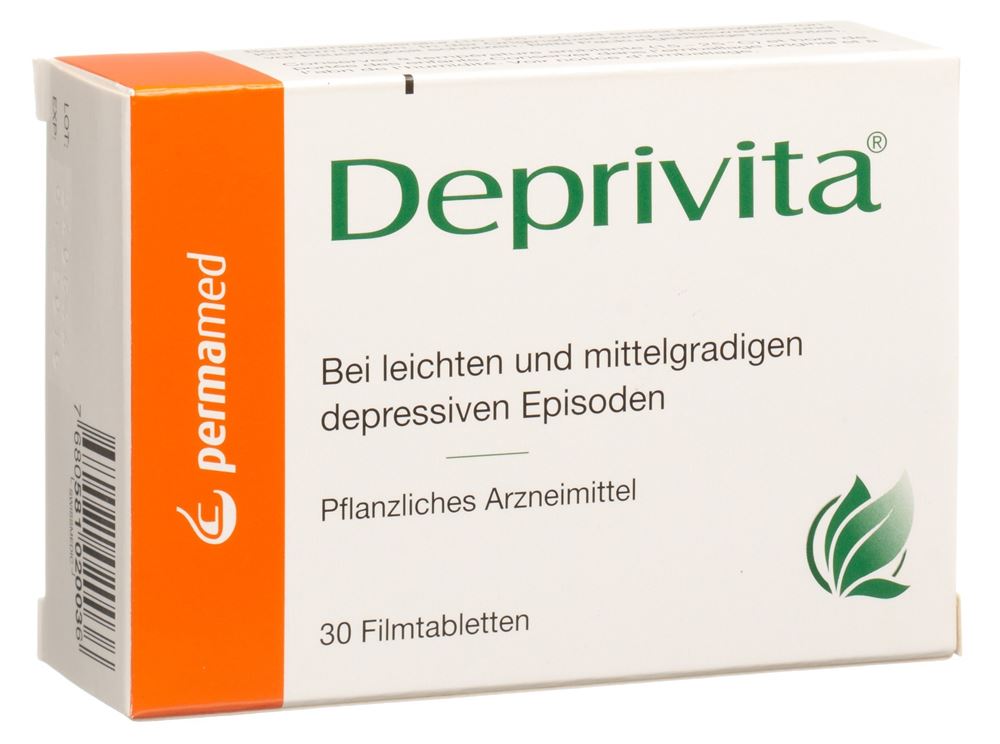 DEPRIVITA cpr pell 30 pce