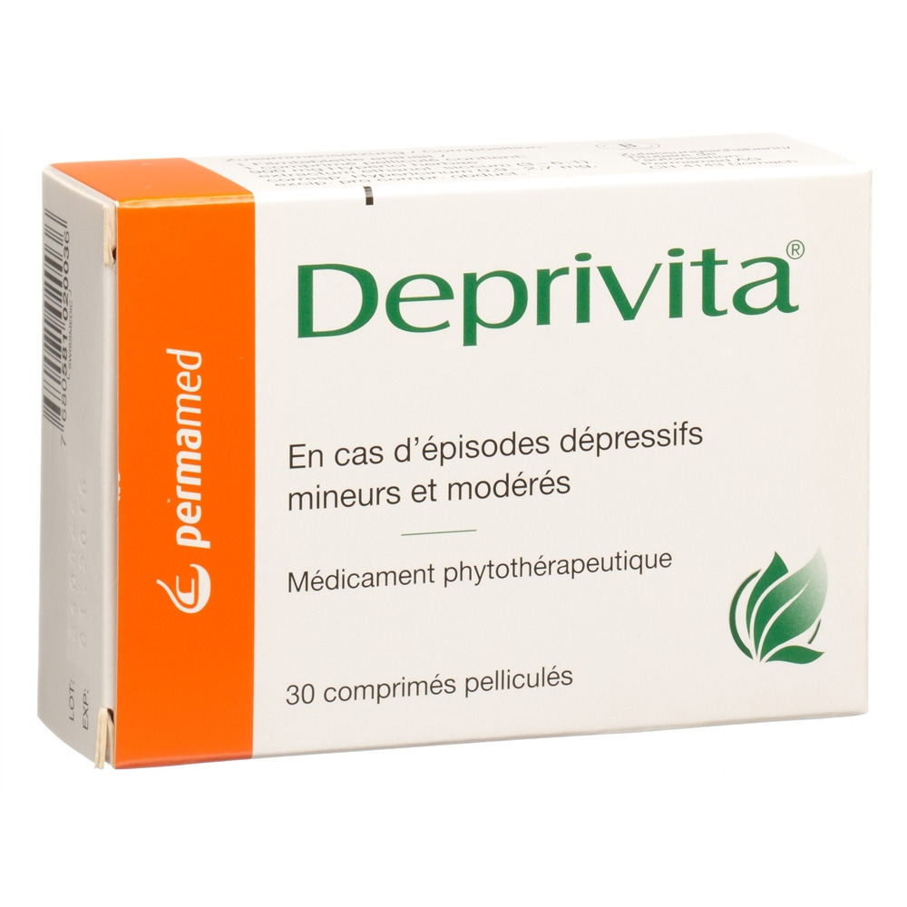 DEPRIVITA cpr pell 30 pce