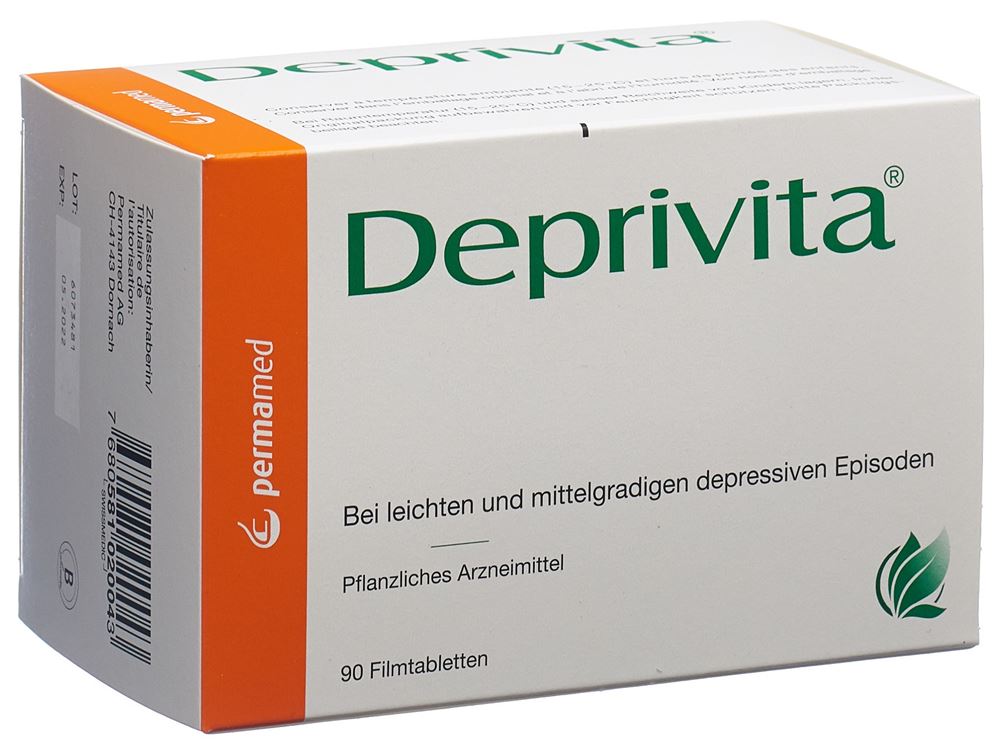 Deprivita, Filmtabletten