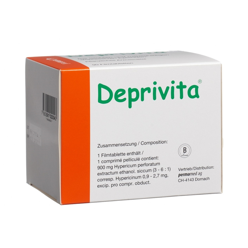 Deprivita, Filmtabletten