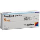 FINASTERID Mepha Lactab 5 mg 30 pce