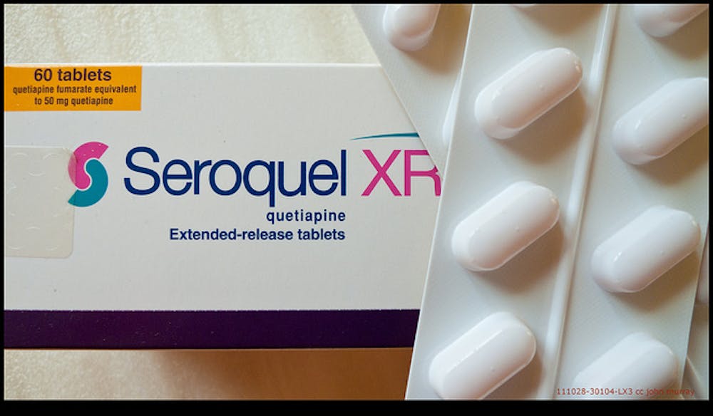 Seroquel XR 200 mg, Retardtabletten