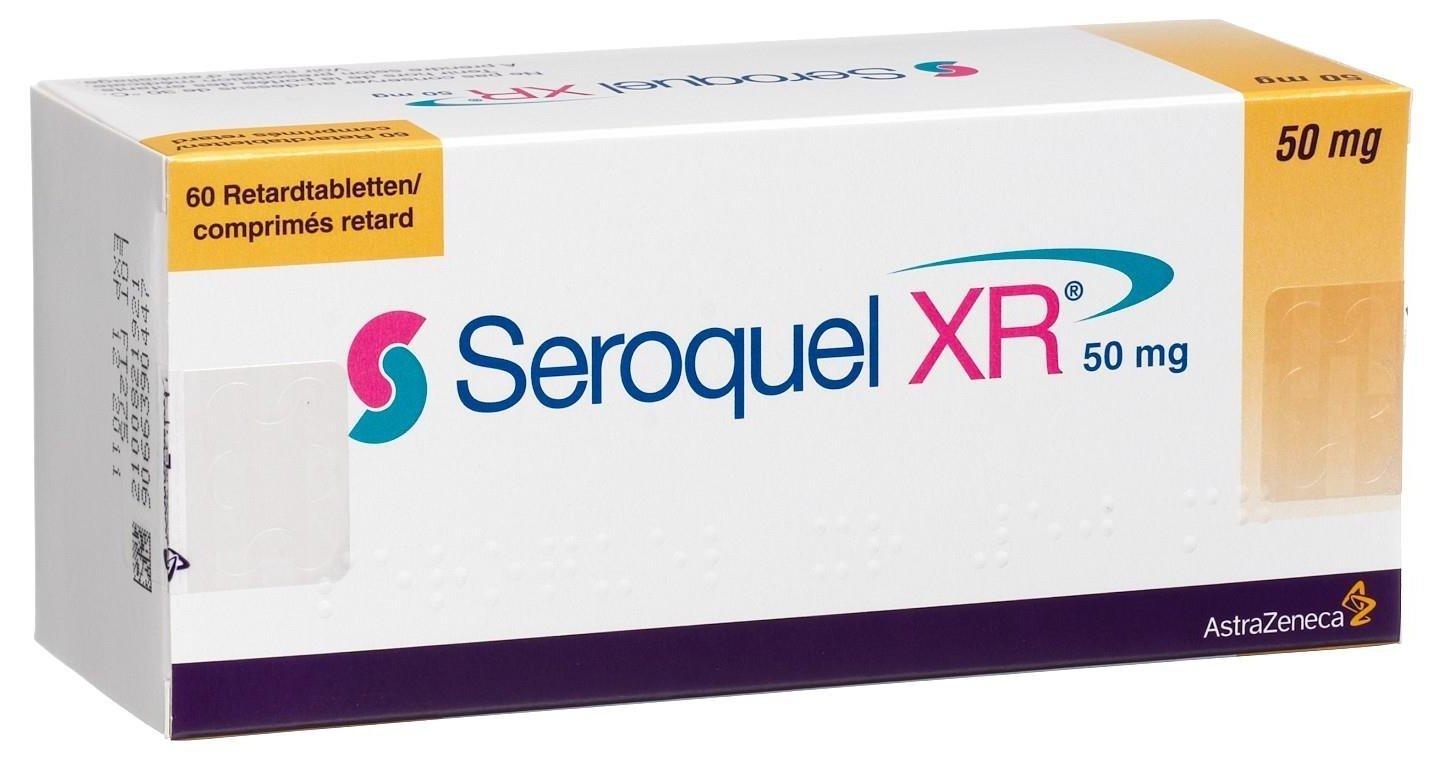 Seroquel XR 150 mg, Retardtabletten