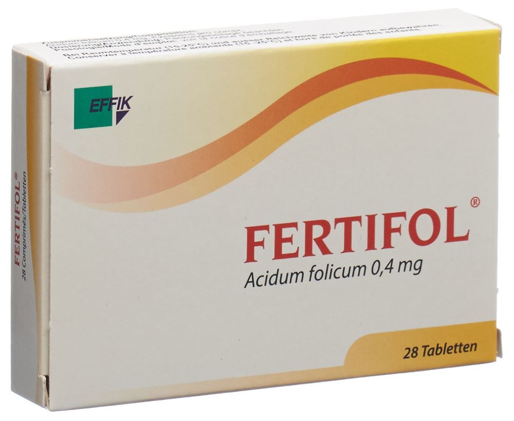 Fertifol, comprimés