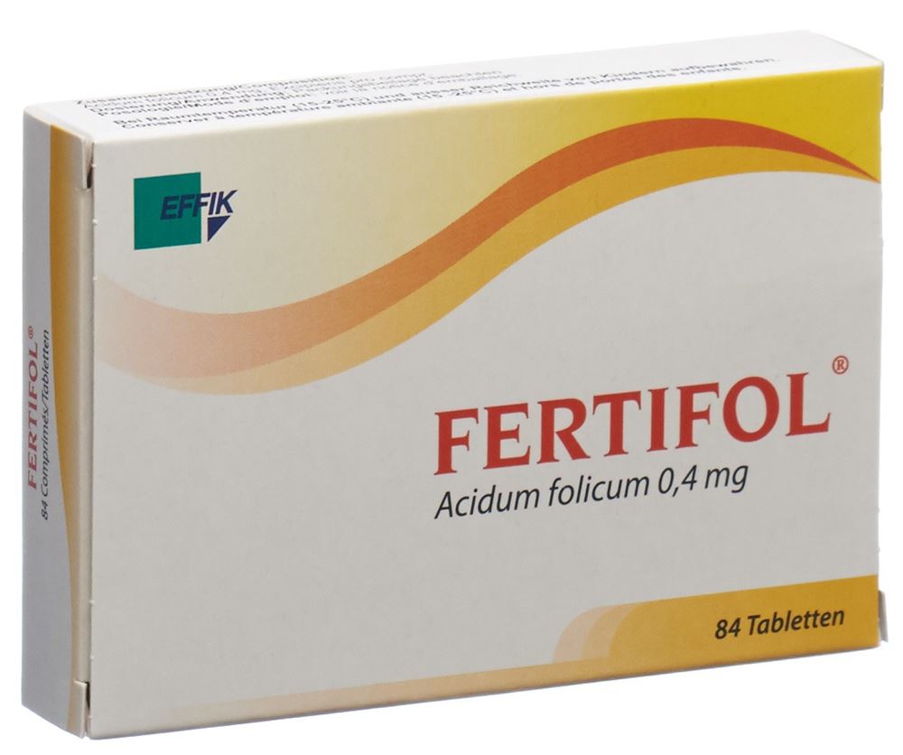 FERTIFOL cpr 0.4 mg 84 pce
