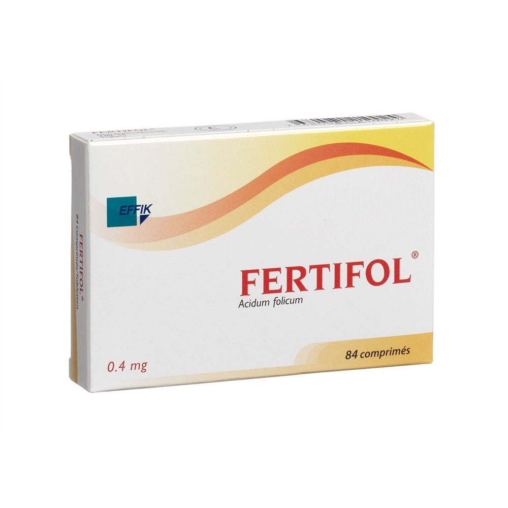 FERTIFOL cpr 0.4 mg 84 pce