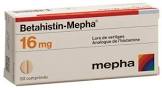 BETAHISTIN Mepha cpr 16 mg 100 pce
