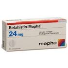 BETAHISTIN Mepha cpr 24 mg 100 pce