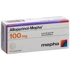ALLOPURINOL Mepha cpr 100 mg 50 pce