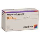 ALLOPURINOL Mepha cpr 100 mg 100 pce