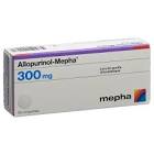 ALLOPURINOL Mepha cpr 300 mg 30 pce