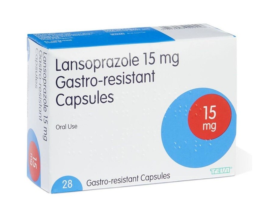 Lansoprazol Sandoz 15, Kapseln