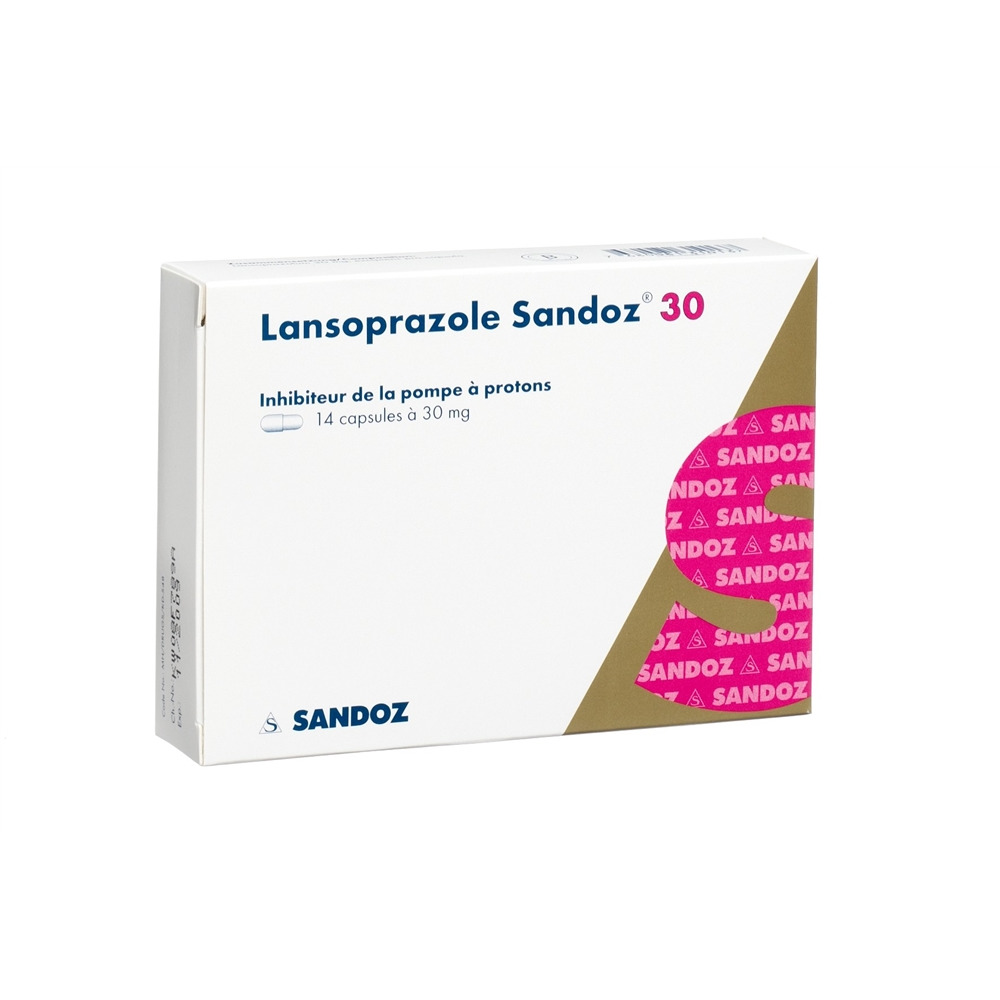 Lansoprazol Sandoz 30 mg, magensaftresistente Hartkapseln