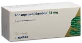 Lansoprazol Sandoz 15, Kapseln