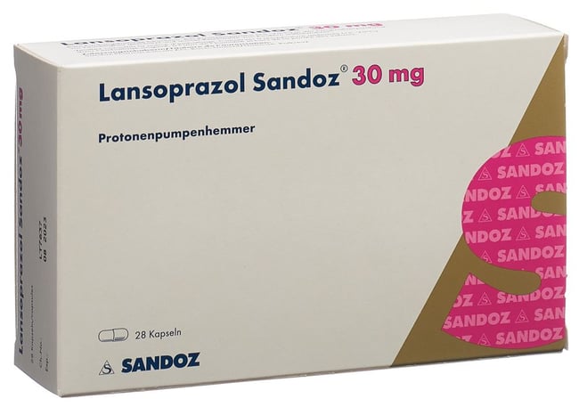 Lansoprazol Sandoz 30, Kapseln